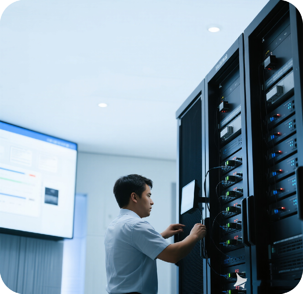 全栈式集成服务